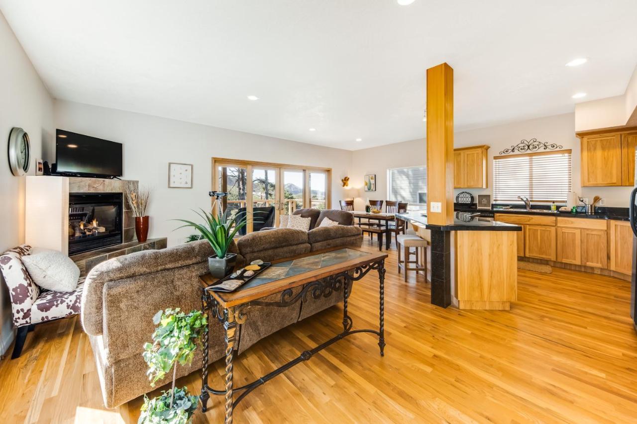 Yaquina Lighthouse View Beach Home Newport Exterior foto
