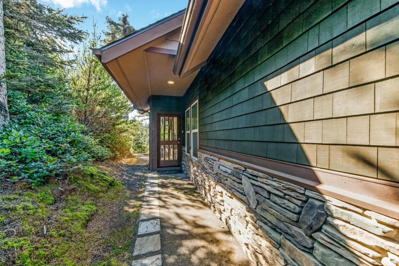 Yaquina Lighthouse View Beach Home Newport Exterior foto